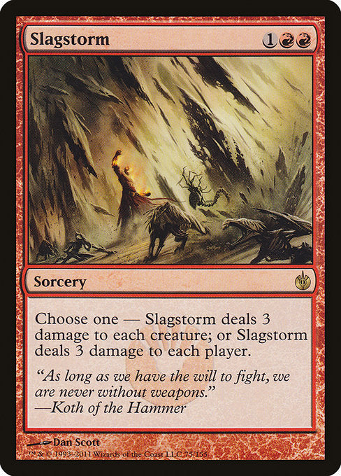 Slagstorm - Mirrodin Besieged - #75