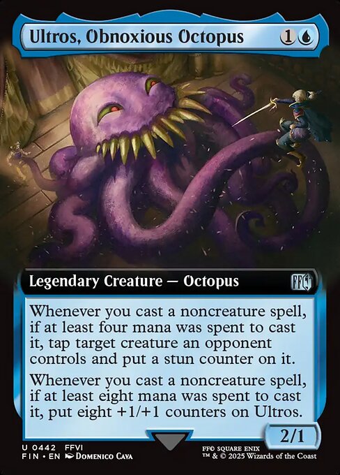 Ultros, Obnoxious Octopus - FINAL FANTASY - #442