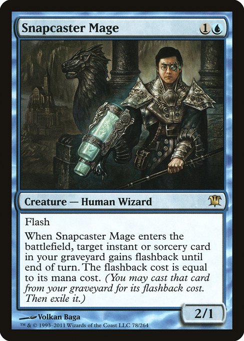 Snapcaster Mage - Innistrad - #78