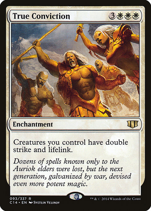 True Conviction - Commander 2014 - #93