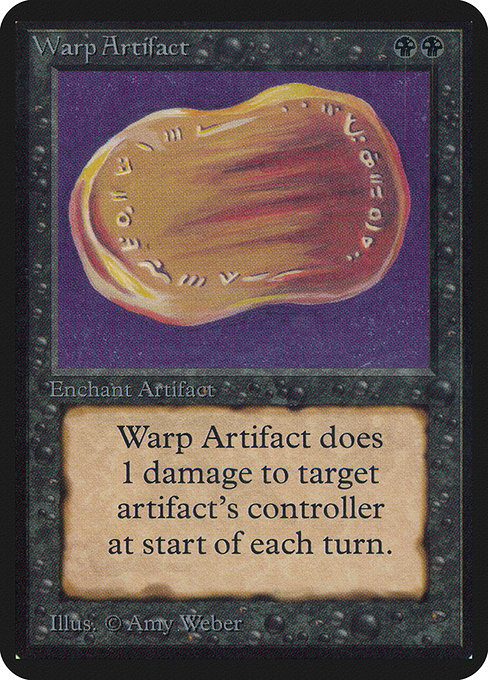 Warp Artifact - Alpha Edition - #133