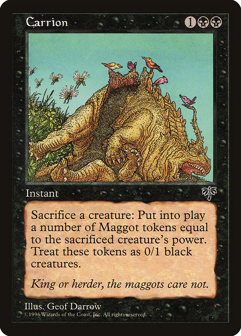 Carrion - Mirage - #111