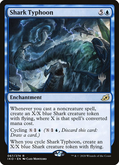Shark Typhoon - Promo Pack: Ikoria - #67p