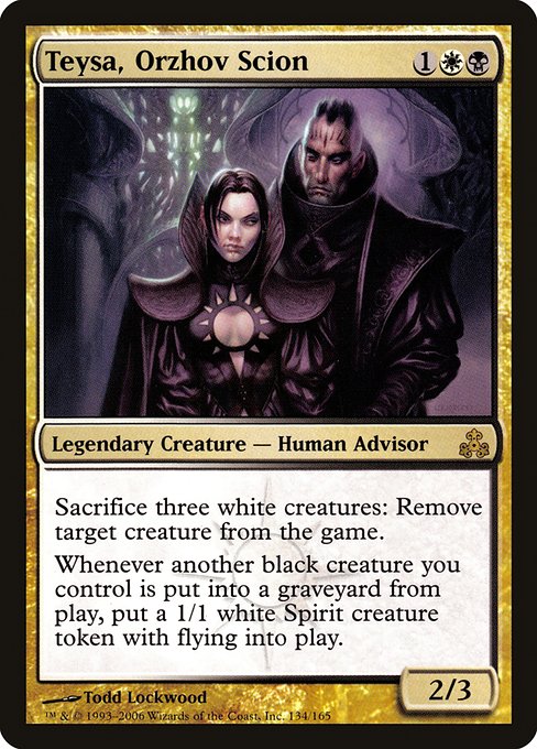 Teysa, Orzhov Scion - Guildpact - #134