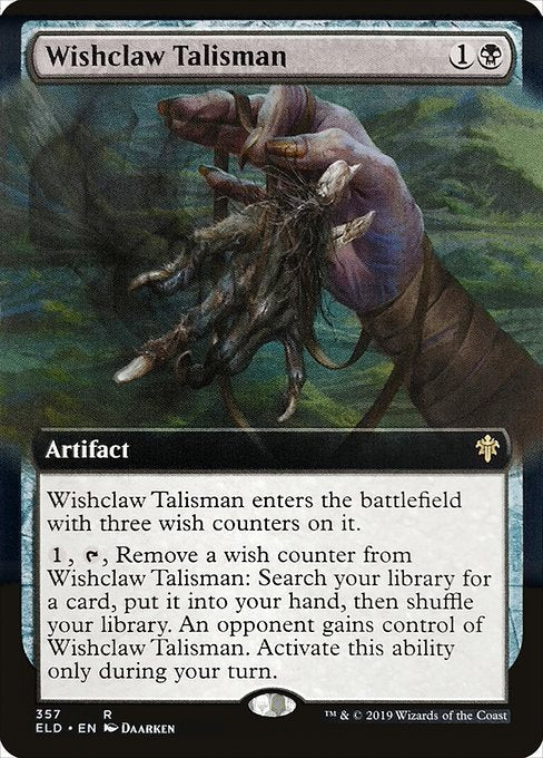 Wishclaw Talisman - Throne of Eldraine - #357