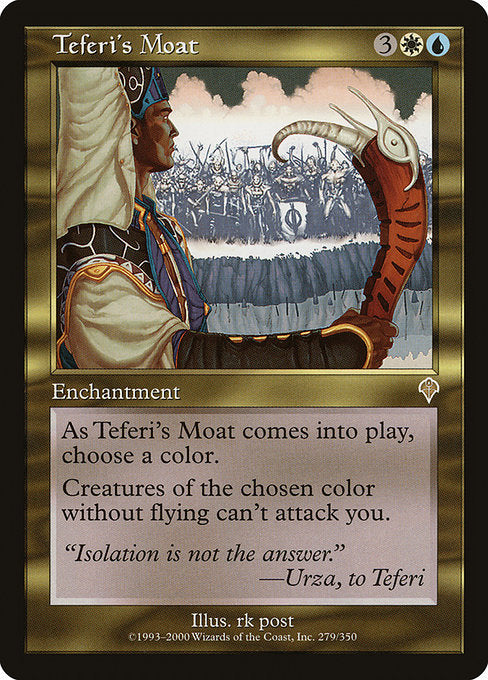 Teferi's Moat - Invasion - #279