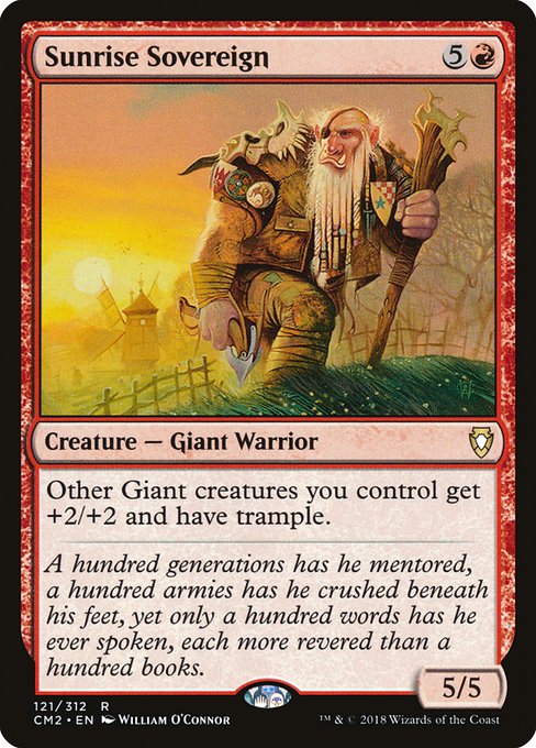 Sunrise Sovereign - Commander Anthology Volume II - #121