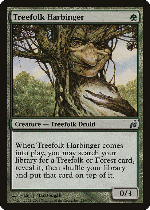 Treefolk Harbinger - Lorwyn - #239