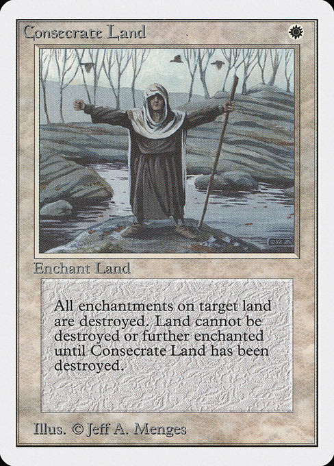 Consecrate Land - Unlimited Edition - #15