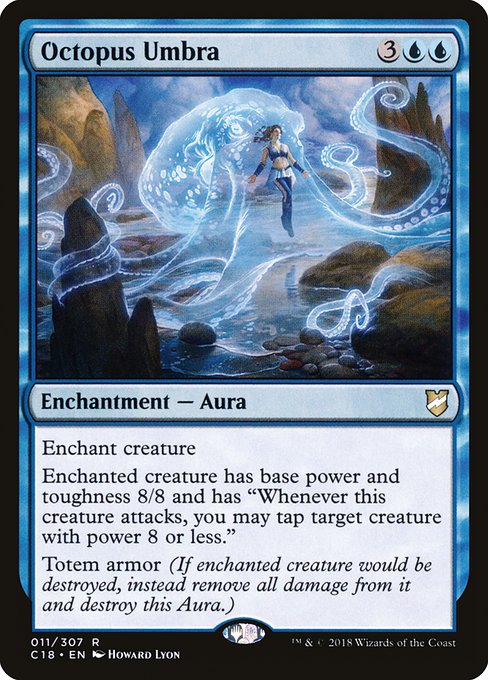 Octopus Umbra - Commander 2018 - #11