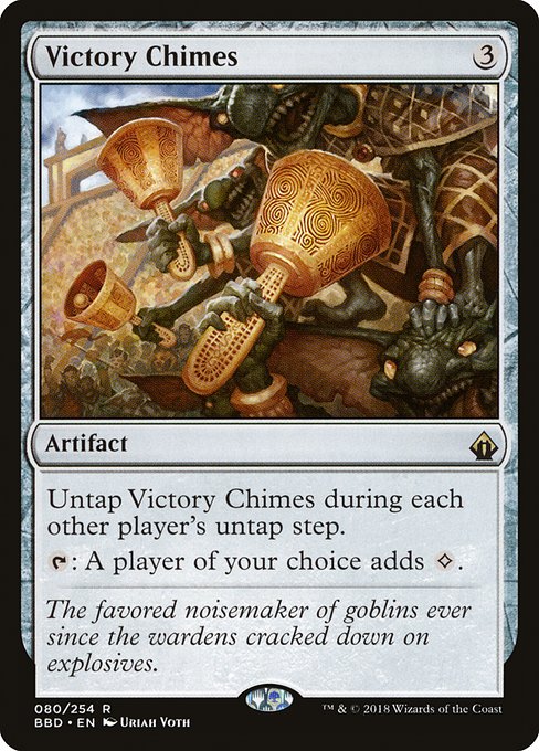 Victory Chimes - Battlebond - #80