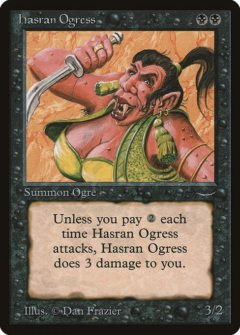 Hasran Ogress - Arabian Nights - #27