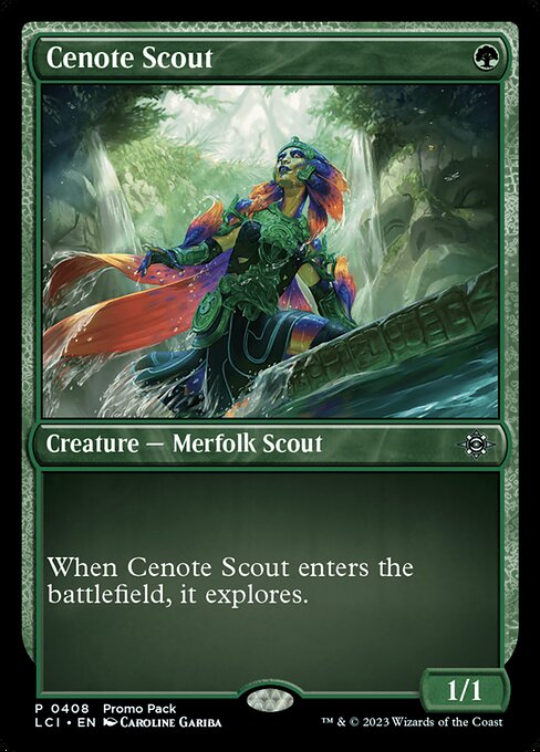Cenote Scout - Promo Pack: The Lost Caverns of Ixalan - #408