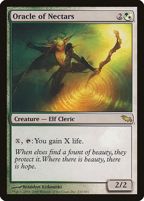 Oracle of Nectars - Shadowmoor - #233