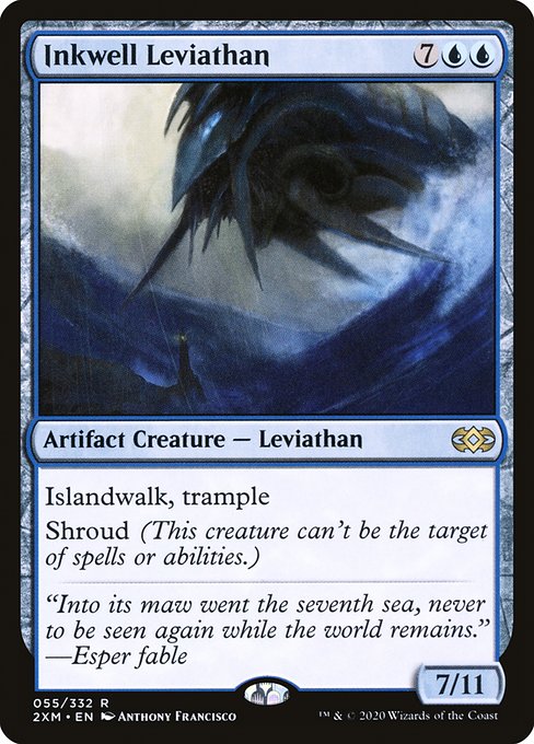 Inkwell Leviathan - Double Masters - #55