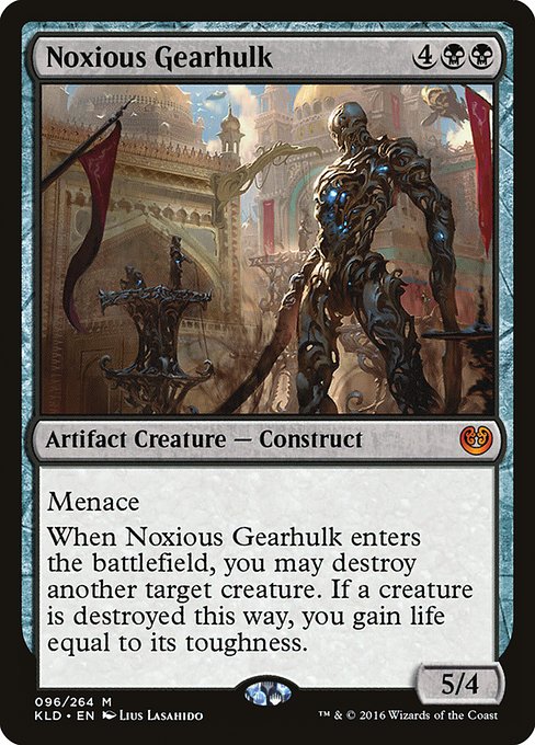 Noxious Gearhulk - Kaladesh - #96