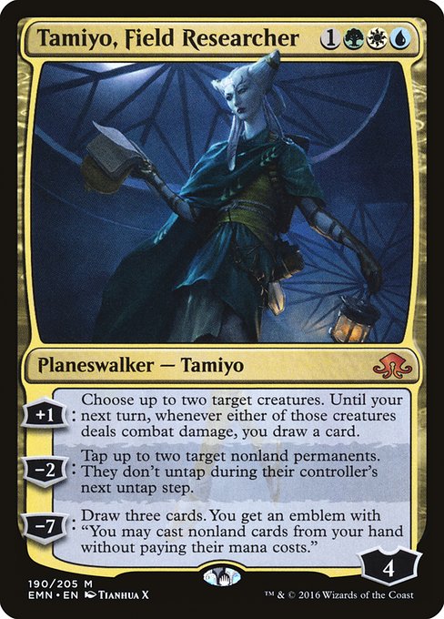 Tamiyo, Field Researcher - Eldritch Moon - #190