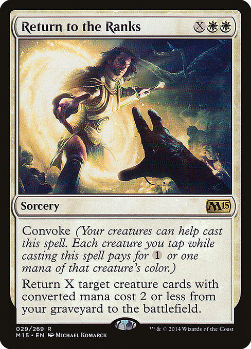 Return to the Ranks - Magic 2015 (M15) - #29