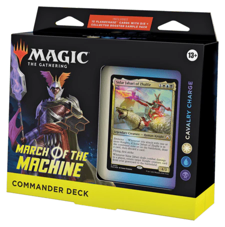 Cavalry Charge - Commander Deck