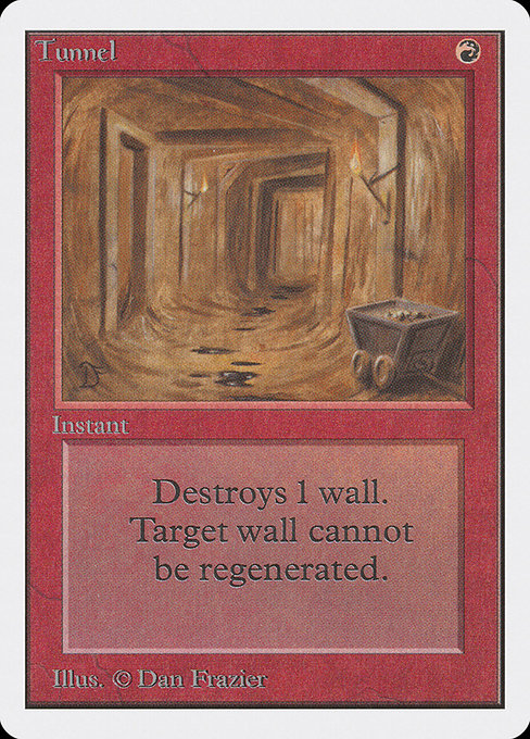 Tunnel - Unlimited Edition - #179