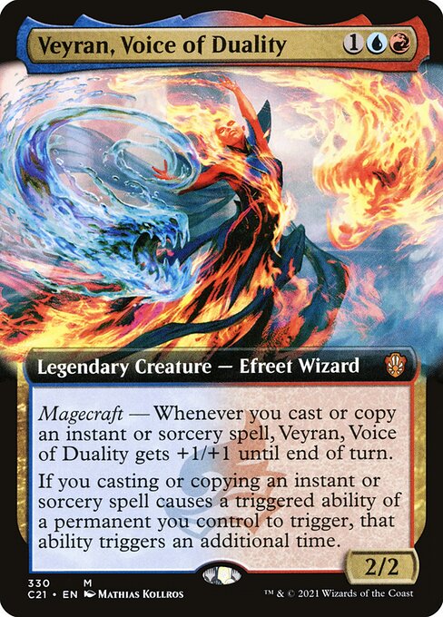 Veyran, Voice of Duality - Commander 2021 - #330