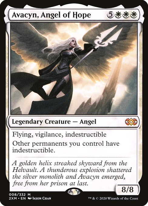 Avacyn, Angel of Hope - Double Masters - #8
