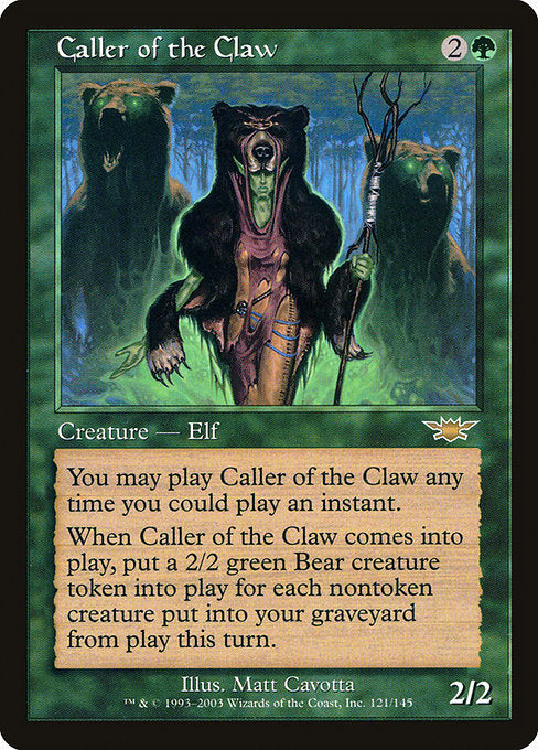 Caller of the Claw - Legions - #121