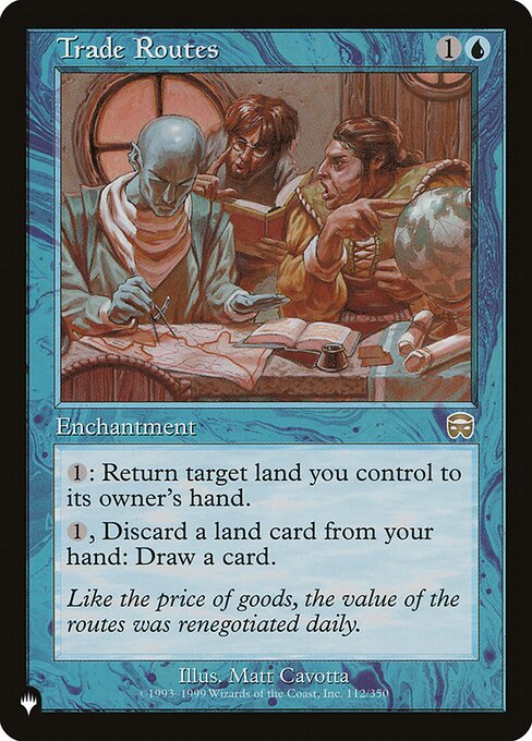 Trade Routes - The List Reprints - #MMQ-112