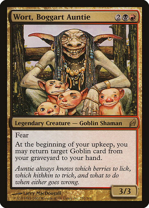 Wort, Boggart Auntie - Lorwyn - #252