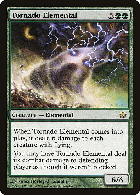 Tornado Elemental - Fifth Dawn - #97