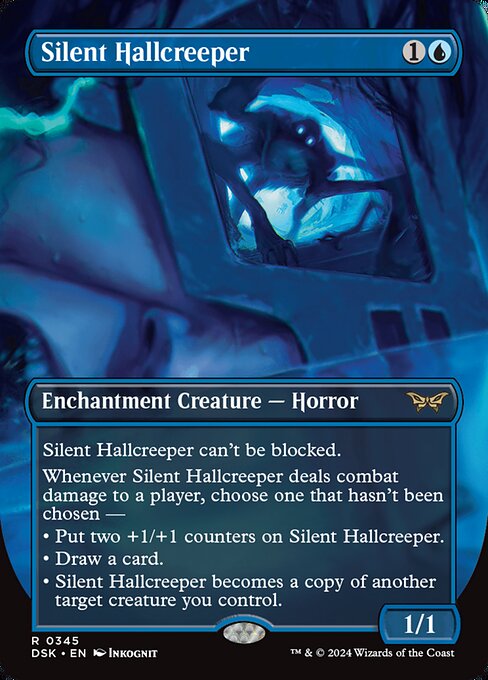 Silent Hallcreeper - Duskmourn: House of Horror - #345