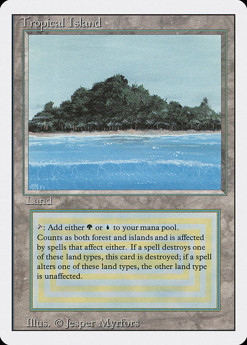 Tropical Island - Revised Edition - #288