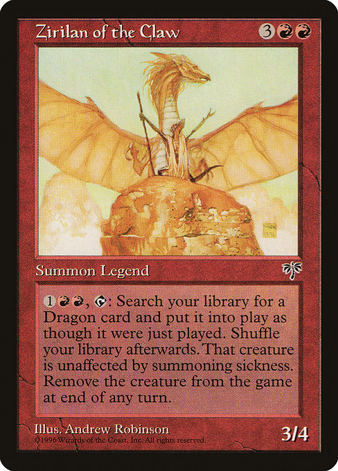 Zirilan of the Claw - Mirage - #204