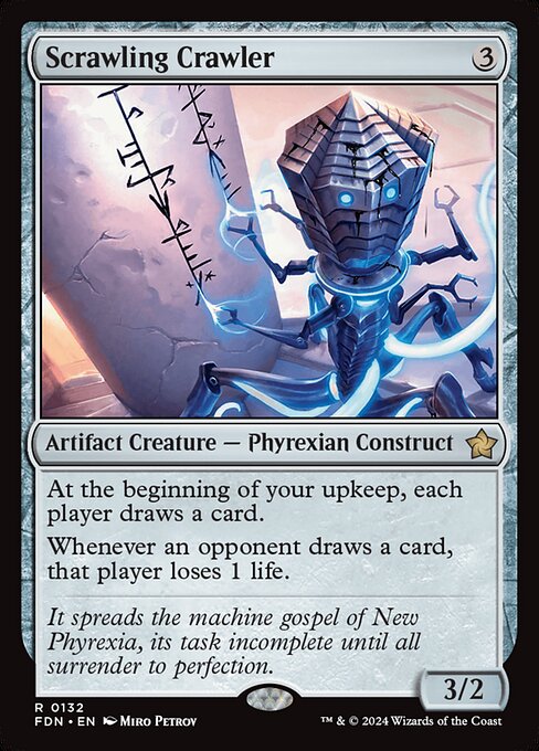 Scrawling Crawler - Foundations - #132