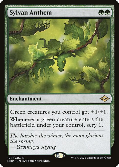 Sylvan Anthem - Modern Horizons 2 - #176
