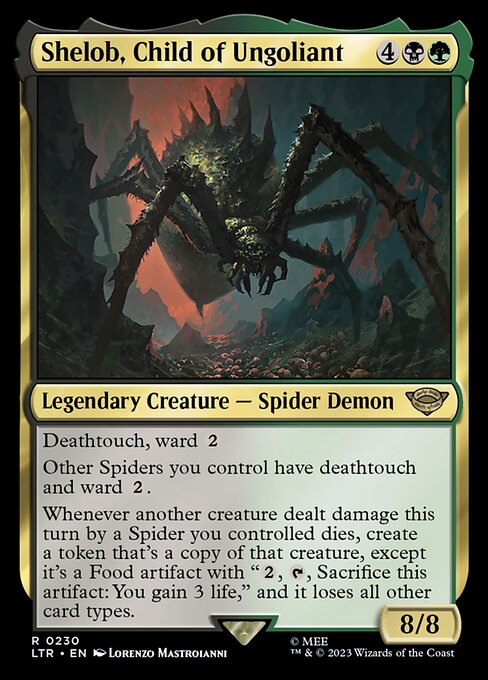 Shelob, Child of Ungoliant - Universes Beyond: The Lord of the Rings: Tales of Middle-earth - #230