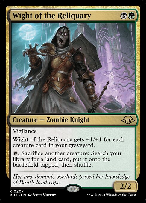 Wight of the Reliquary - Modern Horizons 3 - #207