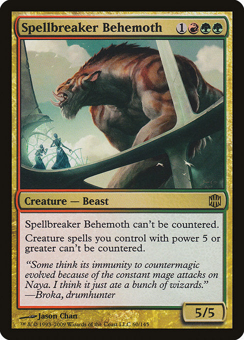 Spellbreaker Behemoth - Alara Reborn - #60