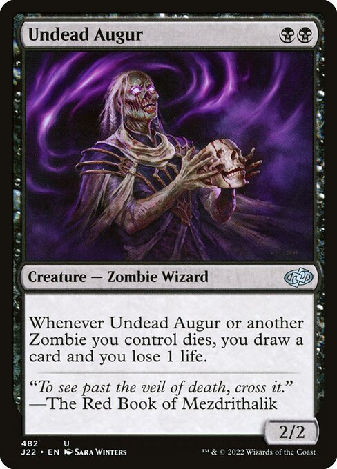 Undead Augur - Jumpstart 2022 - #482