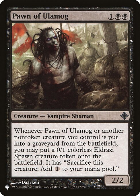 Pawn of Ulamog - The List Reprints - #ROE-122