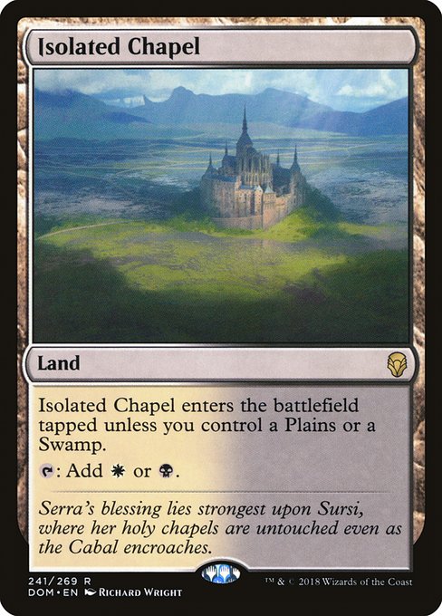 Isolated Chapel - Dominaria - #241