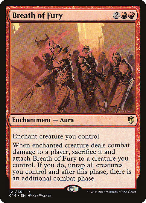Breath of Fury - Commander 2016 - #121