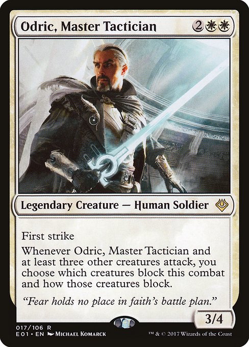 Odric, Master Tactician - Archenemy: Nicol Bolas - #17