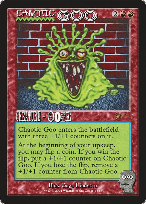 Chaotic Goo - Secret Lair Drop Series - #1658