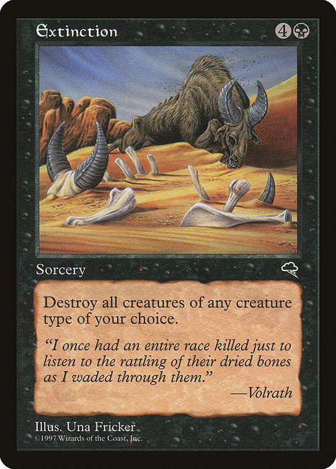 Extinction - Tempest - #135