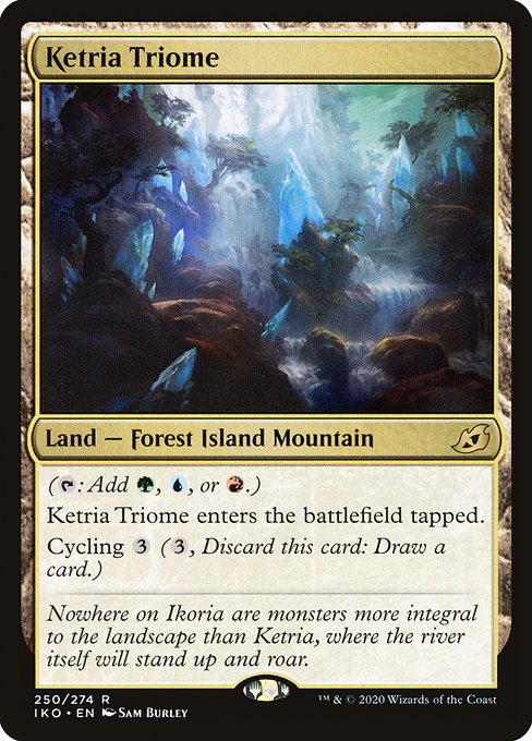 Ketria Triome - Ikoria: Lair of Behemoths - #250
