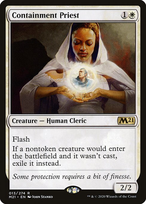 Containment Priest - Core Set 2021 - #13