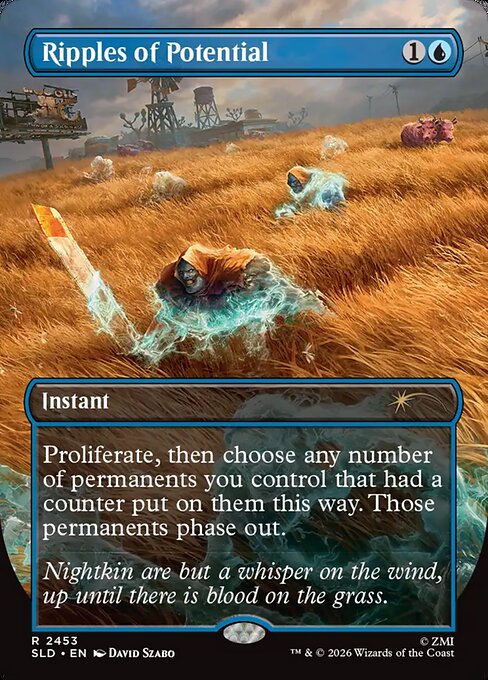 Ripples of Potential - Secret Lair Drop Series - #2453
