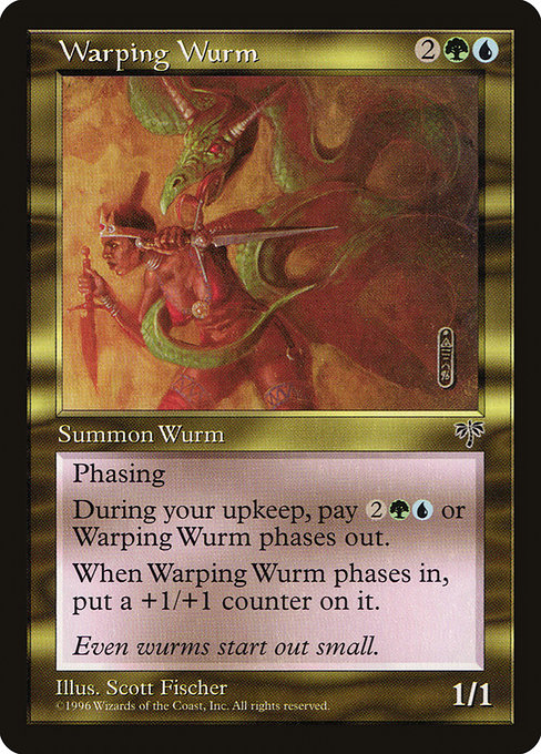 Warping Wurm - Mirage - #287