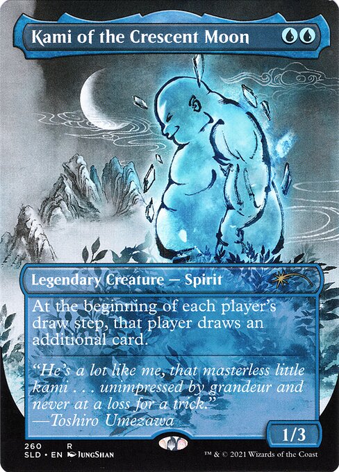 Kami of the Crescent Moon - Secret Lair Drop Series - #260
